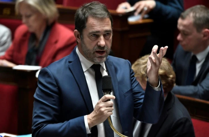 Christophe Castaner le 15 janvier 2019 à l'Assemblée nationale