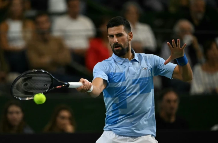 Le Serbe Novak Djokovic avait terminé la saison 2024 par un match exhibition à Buenos Aires, en Argentine, pour rendre hommage à Juan Manuel del Potro, le 1er décembre 2024