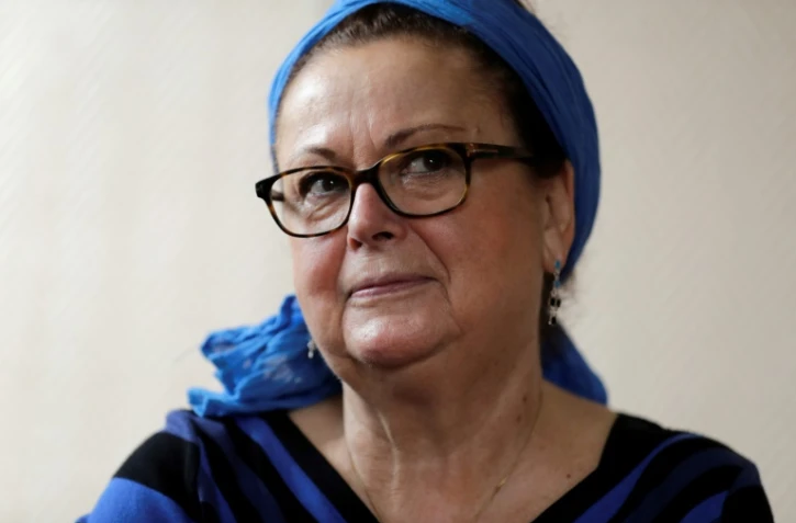 Christine Boutin, le 21 octobre 2017 à Rambouillet