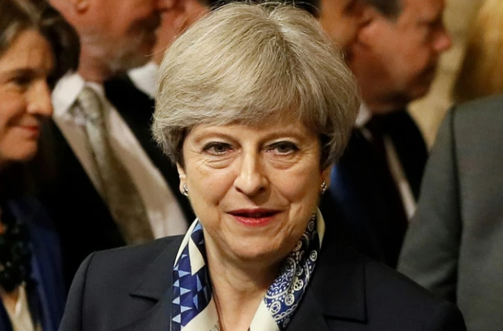 La Première ministre britannique Theresa May, le 21 juin 2017 à Londres