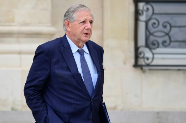 Le ministre de la Cohésion des Territoires Jacques Mézard, le 19 juillet 2017 à Paris