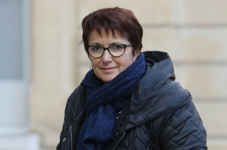 Christiane Lambert, présidente de la FNSEA, à Paris le 10 décembre 2018