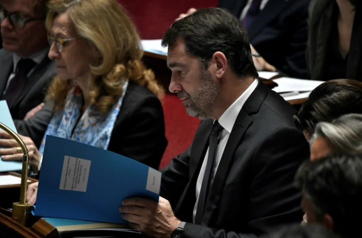 Le ministre de l'Intérieur, Christophe Castaner, le 7 janvier 2020 à Paris