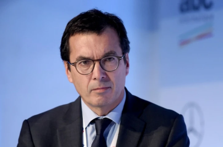 Jean-Pierre Farandou à Paris, le 14 novembre 2018