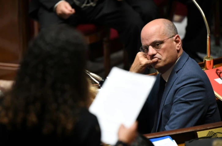 Jean-Michel Blanquer, le ministre de l'Éducation nationale, à l'Assemblée nationale, le 12 septembre 2018