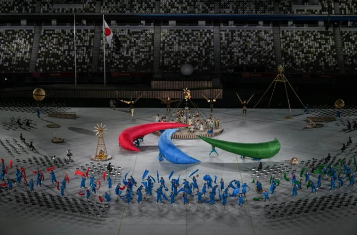 Cérémonie d'ouverture des Jeux paralympiques, le 24 août 2021 à Tokyo