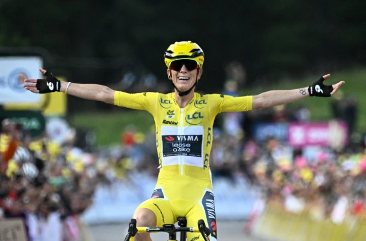 La Française Pauline Ferrand-Prévot, championne olympique de VTT aux Jeux de Paris-2024, remporte le Tour de France, le 3 août 2025