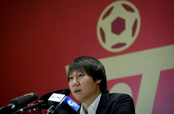 Le sélectionneur de la Chine Li Tie, à Pékin le 5 janvier 2020