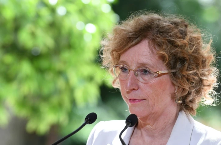 La ministre du Travail Muriel Pénicaud à Paris, le 31 août 2017