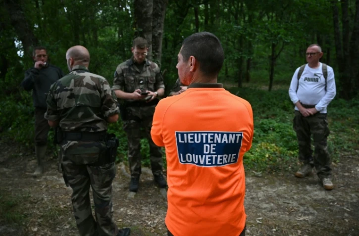 Des gendarmes et chasseurs participent aux recherches de la collégienne Lyhanna disparue depuis le 29 mai, le 3 juin 2026 près de Goutz, dans le Gers