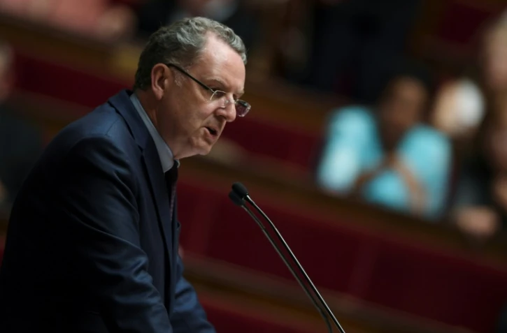 Richard Ferrand, président du groupe REM, à l'Assemblée le 4 juillet 2017