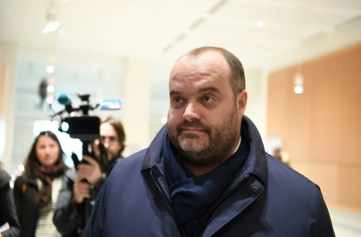 L'ex-directeur général de Spanghero Jacques Poujol le 21 janvier 2019 au tribunal correctionnel de Paris 