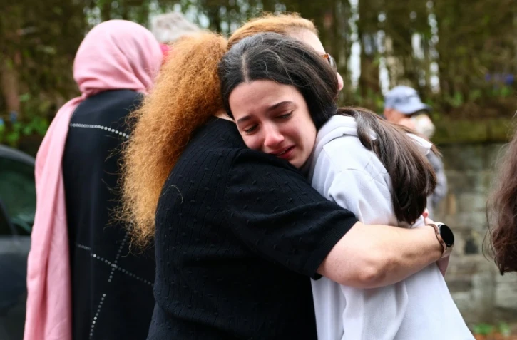 Après l'attaque à l'extérieur de la synagogue d'Heaton Park, à Manchester, en Angleterre, le 2 octobre 2025