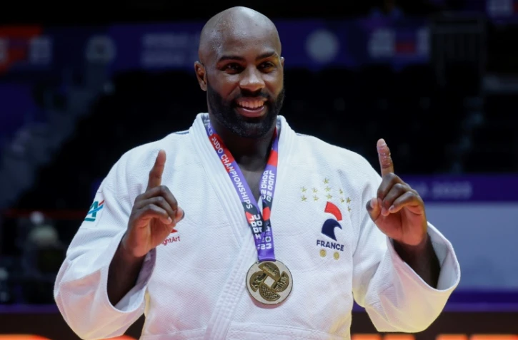 Judo: à un an des Jeux, Teddy Riner ajoute une onzième étoile