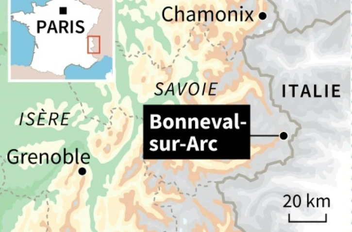 Avalanche mortelle en Savoie