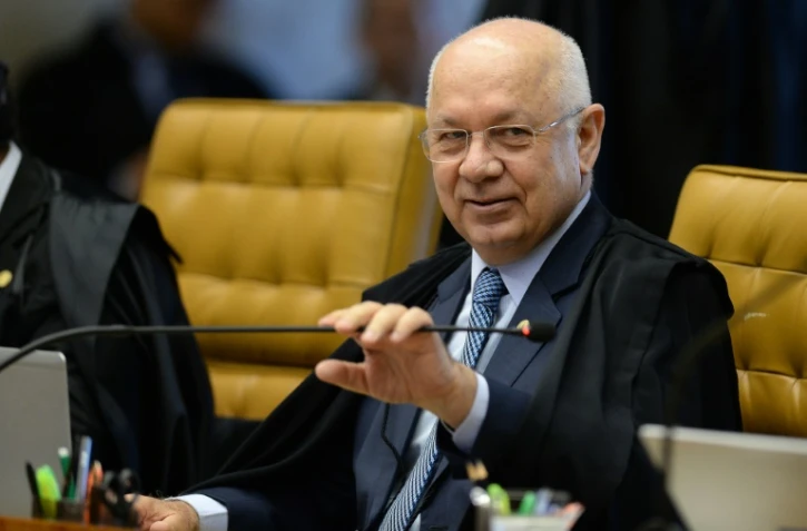 Le président de la plus haute instance juridique, Ricardo Lewandowski, le 20 avril 2016 à Brasilia