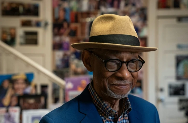 Lorenzo Washington, conservateur du musée Jefferson Street Sound, à Nashville (Tennessee, Etats-Unis), le 15 mars 2024