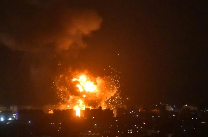 Bombardements israéliens sur Beyrouth, le 6 octobre 2024