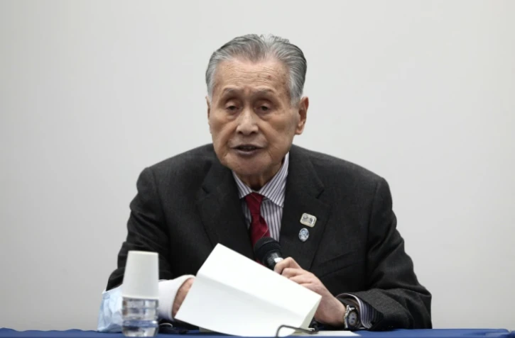 Le président du comité d'organisation de Jeux de Tokyo, Yoshiro Mori, annonce que les JO débuteront le 23 juillet 2021, lors d'une conférence de presse à Tokyo le 30 mars 2020