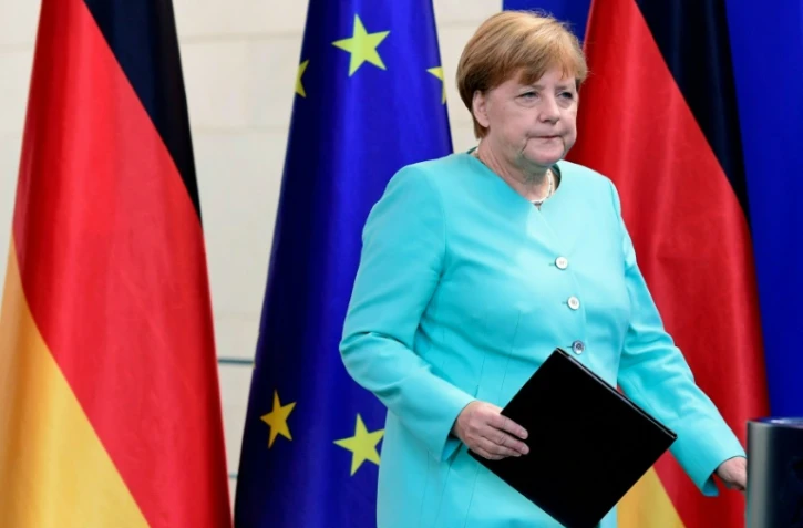 Angela Merkel le 24 juin 2016 à Berlin