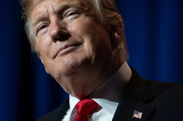 Donald Trump, le président américain, à Washington, le 17 mai 2019