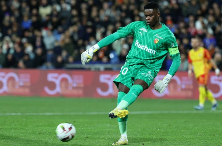 Le capitaine Brice Samba et le RC Lens restent sur un match nul en Ligue 1 contre Montpellier à La Mosson, le 8 décembre 2023