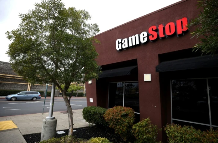 Un magasin GameStop à Emeryville (Californie), en mars