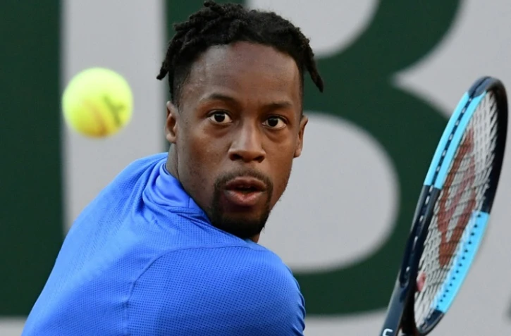 Le Français Gaël Monfils qualifié pour le 2e tour de Roland-Garros le 28 mai 2019