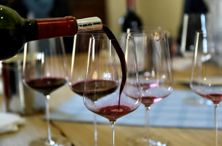 Dégustation des Bordeaux primeurs 2016 au Château La Lagune, à Ludon-Médoc, le 4 avril 2017