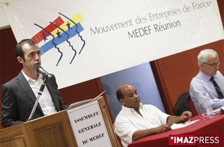 Yann de Prince, président du Medef (photo d'archives)