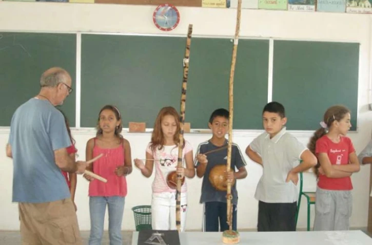 Atelier maloya  à Cilaos photo Elie Pothin