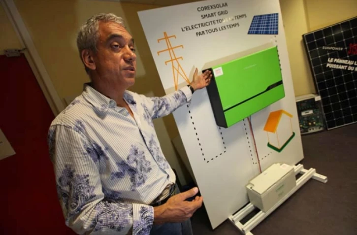 Stockage de l'énergie intermittente  chez Corex