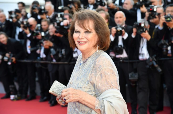L'actrice Claudia Cardinale à Cannes le 23 mai 2017