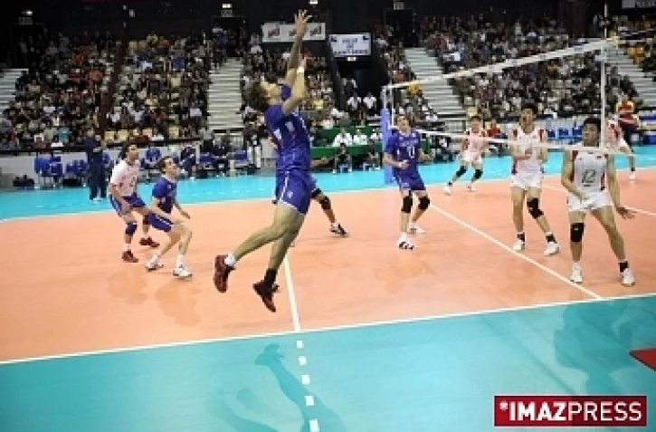 Match de volley (Archives)