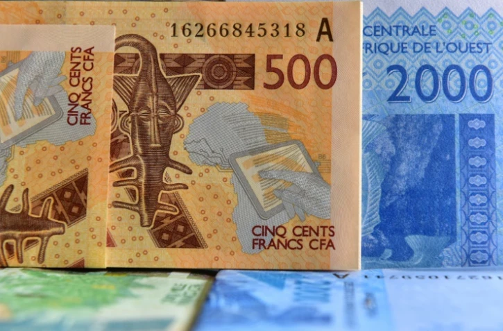 Des francs CFA en septembre 2017 en Côte d'Ivoire