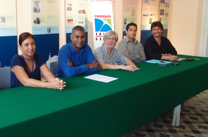 Conférence de presse de présentation de l'Event Internet 2011