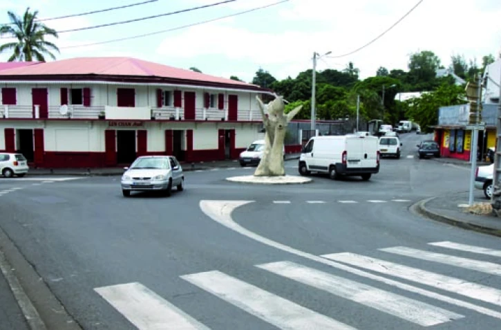 Rue Desbassyns à Sainte-Marie (Photo D.R)