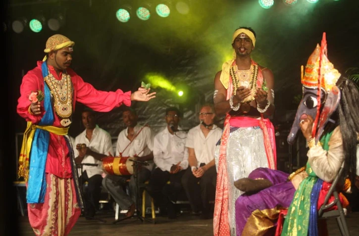 Bal tamoul (Photo D.R.)