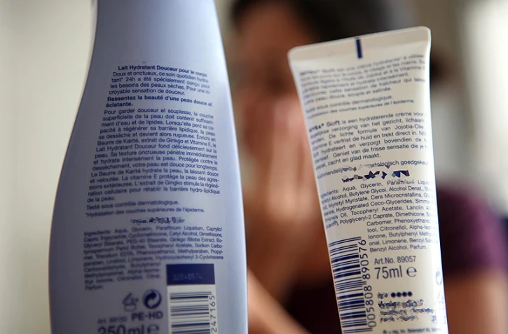 L'assemblée nationale a voté l'interdiction de toute utilisation de paraben