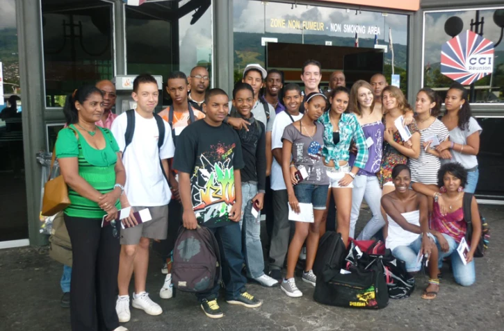 16 jeunes de l'ABBSM ont embarqué le jeudi 5 mai 2011 pour un séjour sportif et culturel à Rodrigues