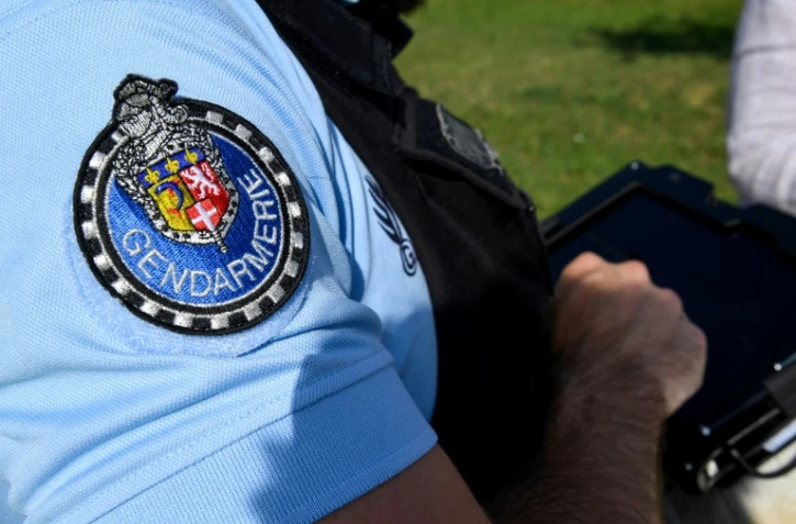 Un gendarme le 27 juin 2019 à Saint-Quentin-Fallavier