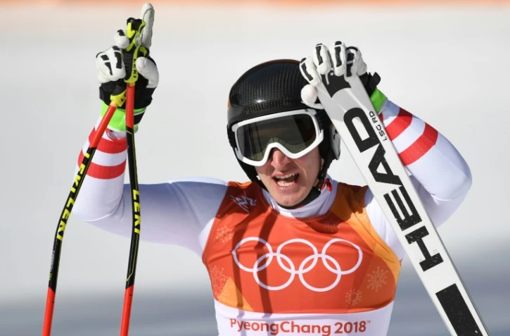L'Autrichien Matthias Mayer sacré au Super-G des JO de Pyeongchang le 16 février 2018