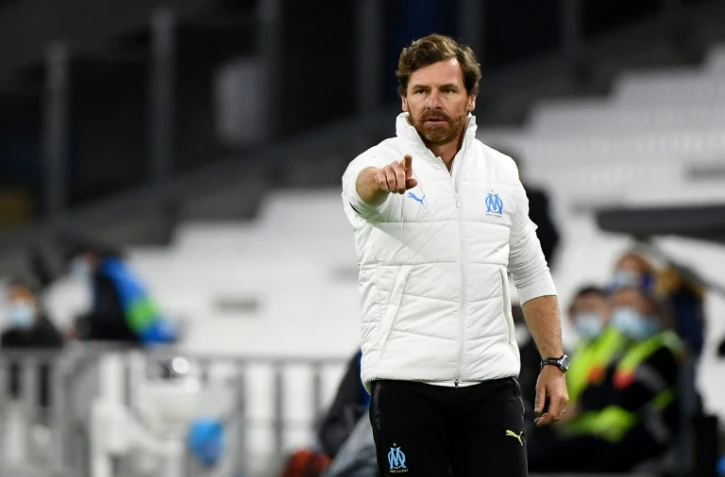 L'entraîneur de l'OM André Villas-Boas, lors d'un match contre Porto, le 25 novembre 2020 à Vélodrome