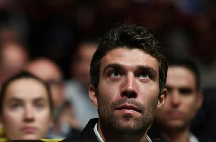 Le cycliste français Thibaut Pinot lors de la présentation du Tour de France 2020 le 15 octobre à Paris.