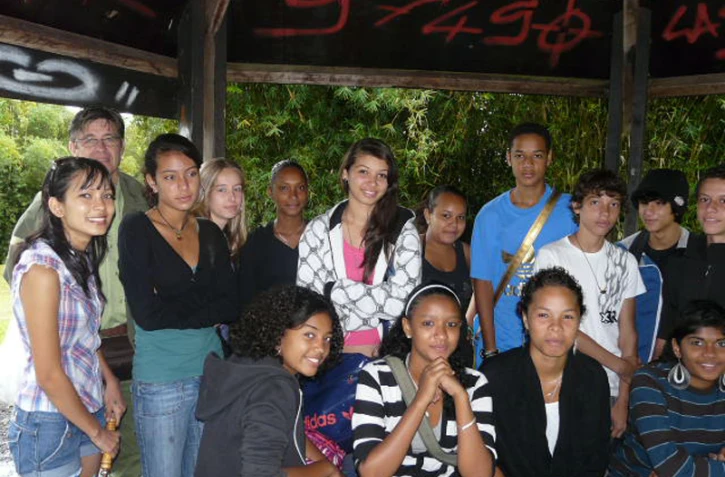 Mardi 10 mai 2011 - Visite pédagogique de la forêt de l'Eden (Photo D.R)