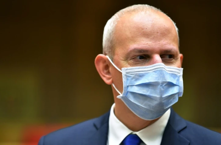 Le directeur général de la Santé, Jérôme Salomon, le 16 septembre 2020 à Paris 
