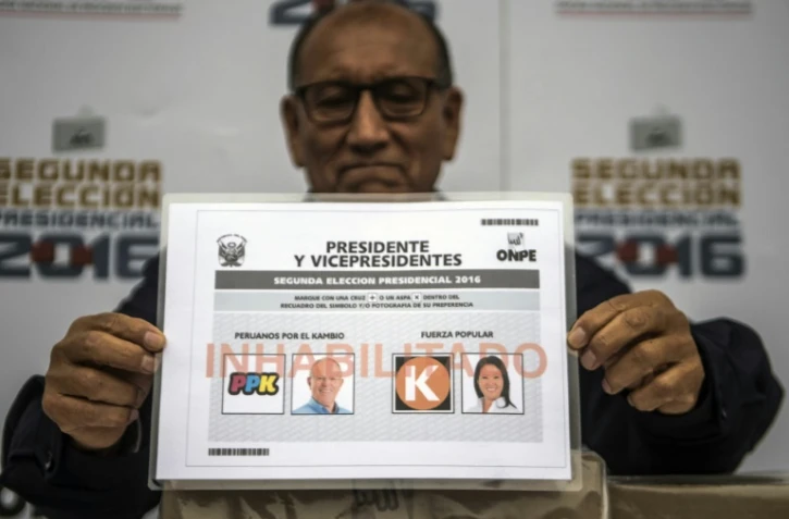 Le second tour de l'élection présidentielle au Pérou pourrait sceller dimanche le retour au pouvoir du clan d'Alberto Fujimori, ex-chef de l'Etat incarcéré pour crime contre l'humanité et dont la fille, Keiko, est favorite du scrutin