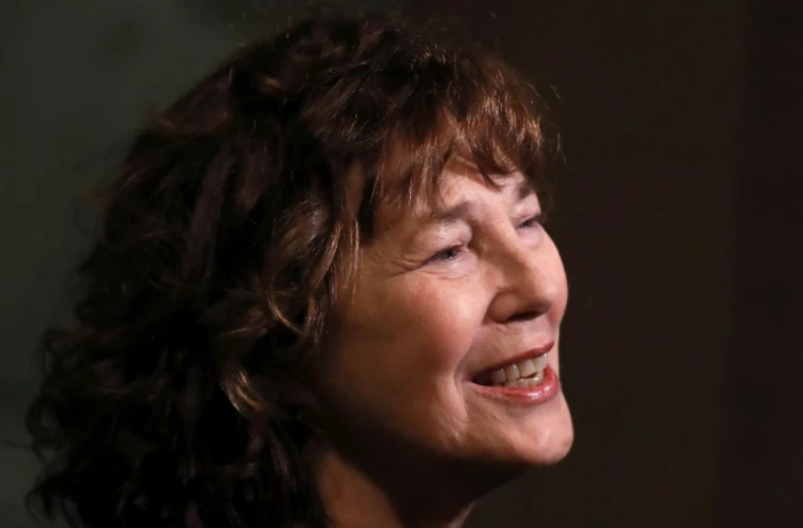 La chanteuse et actrice Jane Birkin à Paris, le 25 janvier 2017