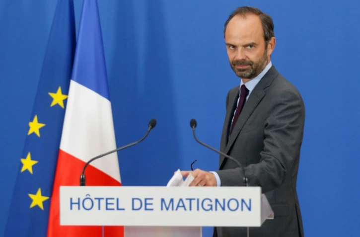 Le Premier ministre français, Edouard Philippe, à Matignon le 29 juin 2017