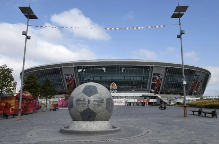 La Donbass Arena de Donetsk le 16 septembre 2014
